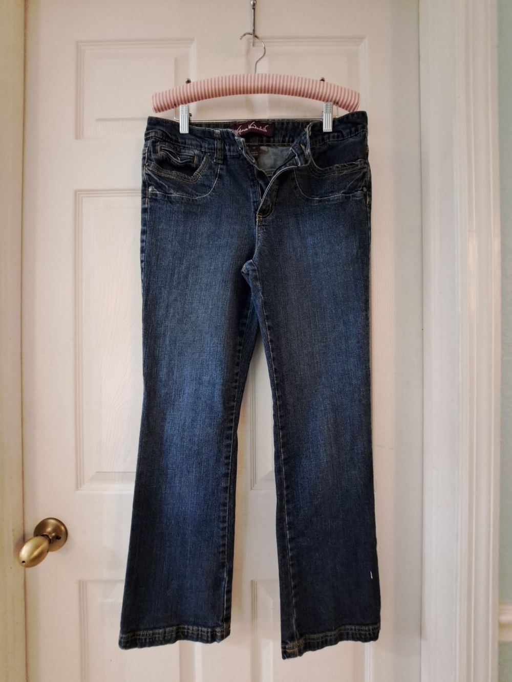 Gloria Vanderbilt Indigo Bootcut Stretch Jeans